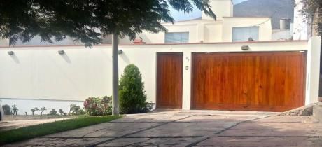 Id - 62530 Exclusiva Casa En La Molina Con Bonitos Acabados!