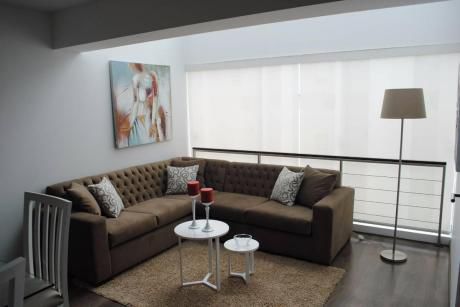 Alquilo Dpto. Duplex 1 Dormitorio Amoblado Y Equipado - Miraflores