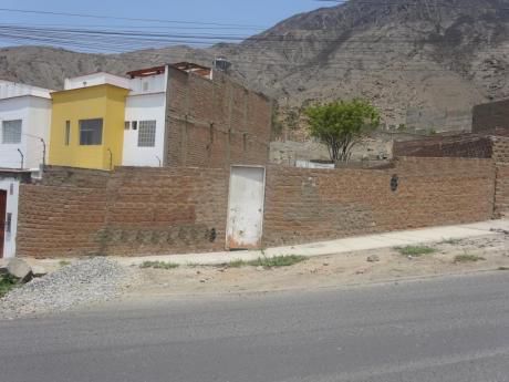 Terreno Residencial En La Urb. Portada Del Sol De La Molina
