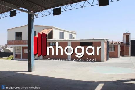 Venta De Local Industrial En Semirural Pachacutec - Arequipa