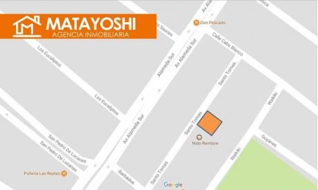 Vendo Terreno En Chorrillos, Paralela A La Av Alameda Sur En Zona Residencial