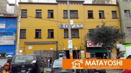 Vendo Hotel En Funcionamiento En La Victoria, En La Misma Av Bausate Y Mesa