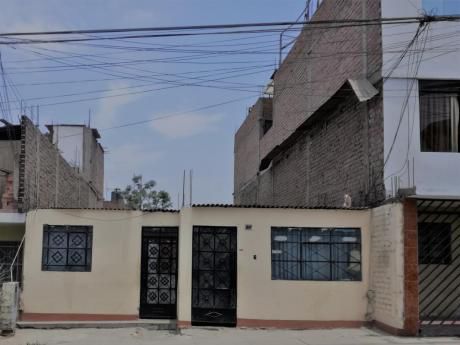 Casa Terreno En Venta San Juan De Miraflores