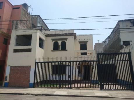 Se Vende Casa Como Terreno àrea De 722 M2 En Breña