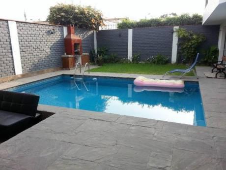 Venta Casa En Condominio Casuarinas Baja En Surco
