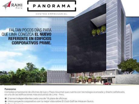 Alquiler De Oficinas Corporativas En El Corazon De Miraflores