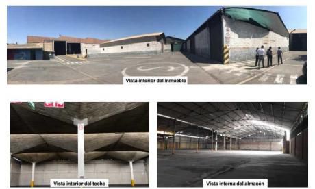 Alquilo Almacen Y/o Deposito 7,925 M2 En La Av Argentina Callao