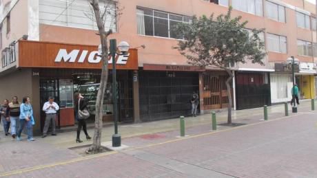 ¡amplia Y Céntrica Tienda 80 M2 En Av La Paz, Miraflores - Alquiler!