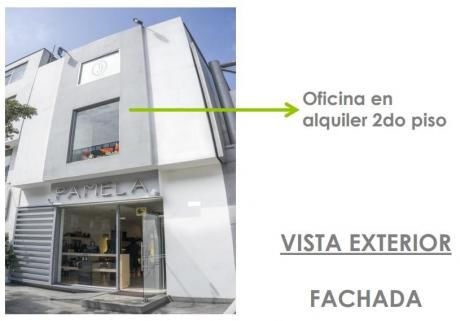 Alquilo Oficina En El Corazon De San Isidro