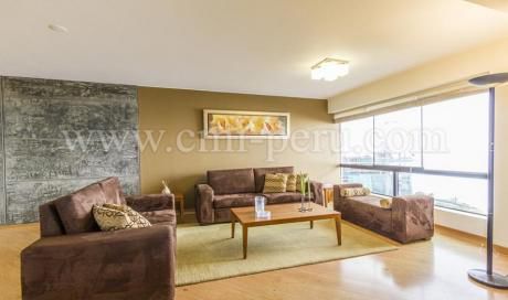 Departamento Alquiler Malecon De Miraflores Vista Al Mar Mi2454