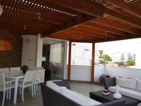 Amplio Duplex De 4 Dorm. Valle Hermoso - Jacaranda