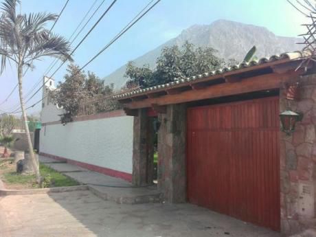 En Venta Casa En Cieneguilla (id 52466)