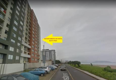 Vendo Departamento En Moderno Edificio Altura Cuadra 24 De La Av Costanera