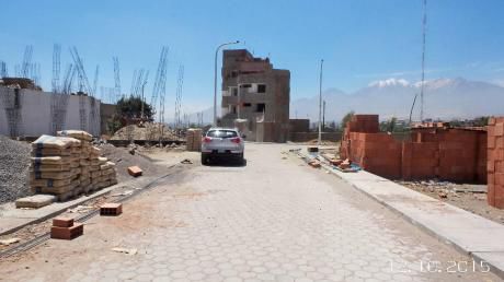 Ahas Inmobiliaria Vende Terreno Frente A Parque Urb. De Jlb Y Rivero, 159 M2