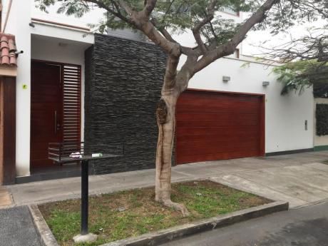 Amplia Casa Y/o Oficina Para Alquiler En Aurora, Miraflores