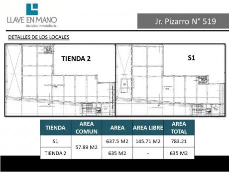 Edificio Comercial Trujillo