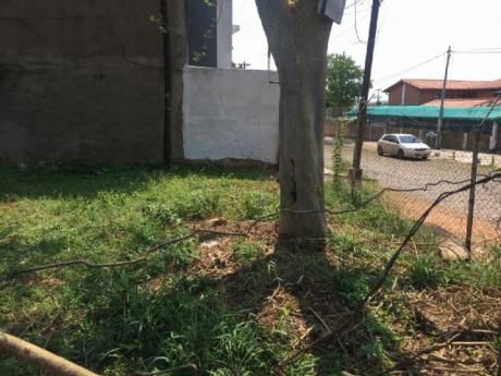 Vendo Terreno En Esquina 12x18 Lambare
