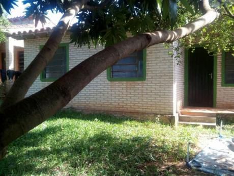 Vendo Casa En Caacupe Km 51