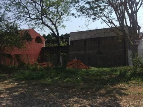 Vendo Terreno En Lambare En Esquina 12x18