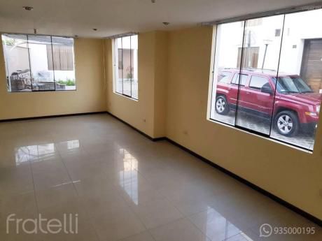 Se Alquila Bonita Casa En Cayma