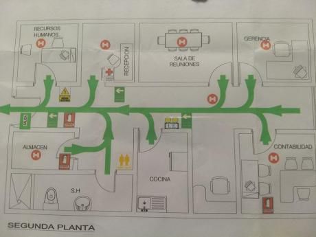 Alquiler De Oficina Amoblada Zona Comercial Chacarillas