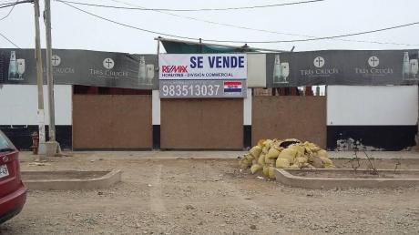 Id 56980 - Se Vende Extrategico Local Comercial En La Panamericana Sur - V. E.