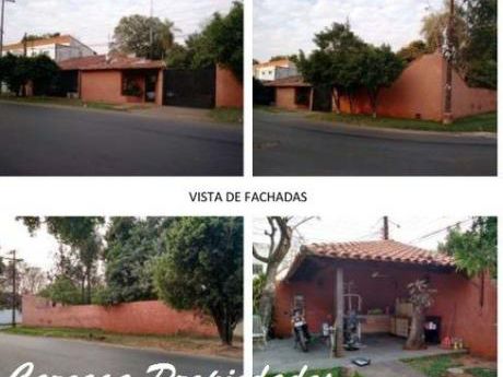 Vendo Casa Sobre Asfalto En Una Esquina Titulada Zona Garden Club