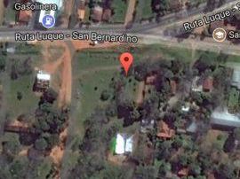 Vendo Terreno De 402 M2 Sobre Ruta Luque - San Bernardino