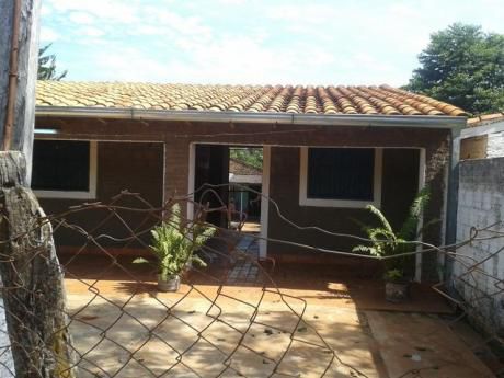 !!!regalado !! Vendo Terreno Con 2 Casas En Luque Zona Ycuadure!!!