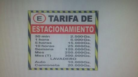 Estacionamiento Tarifado En San Lorenzo - Zona Mercado, Super Stock