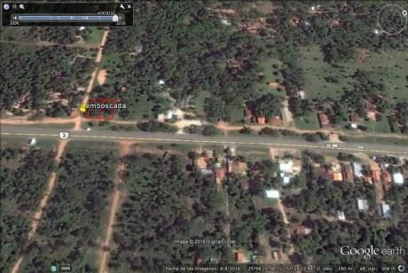 Terreno Sobre Ruta 3, Emboscada, Recibo Vehiculos, Propiedades