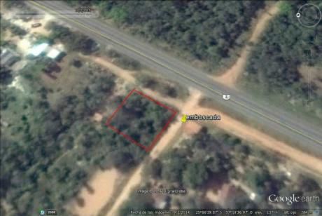 Terreno En Emboscada Sobre Ruta