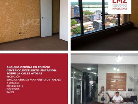 Alquilo Oficina En Edificio Centrico. Excelente Ubicación.