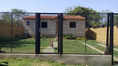 Alquiso Casa Completamente Amurallada