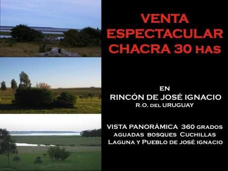 Chacra A La Venta, 30 Hectáreas, Rincón De José Ignacio