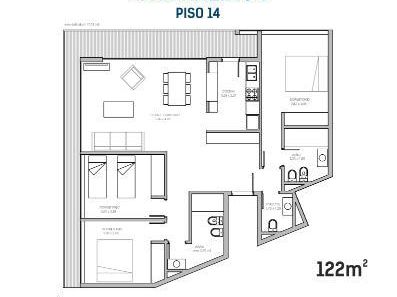 Departamento - Punta Del Este
