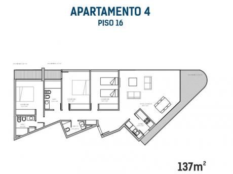 Departamento - Punta Del Este