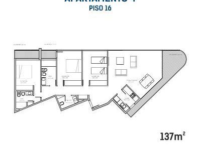 Departamento - Punta Del Este