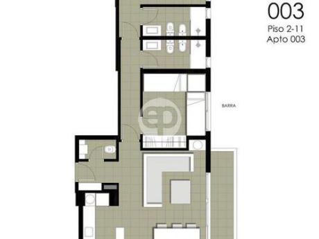 Departamento - Playa Brava