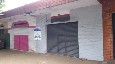 Alquilo Salón Comercial En Luque