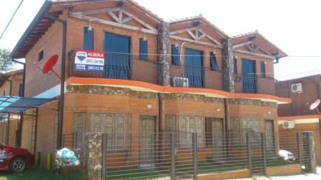 Duplex En Condominio En El Centro De Itagua