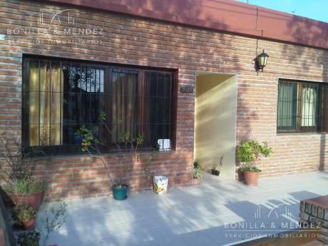 Casa Muy Económica En El Centro De Piriápolis