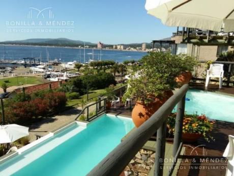 Excelentes Vistas Y Todas Las Comodidades En Amarras Reales