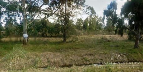 Terreno En Barra De Portezuelo Sobre La Avenida.