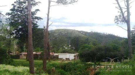 Terreno A Nivel, Limpio Y Listo Para Construir.
