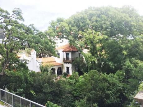A Un Paso De La Rambla, Vista 100% Verde, Con Renta
