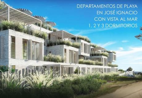 Departamento De Dos Ambientes - José Ignacio- Uruguay