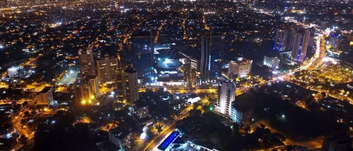 Un año de grandes construcciones en Asunción