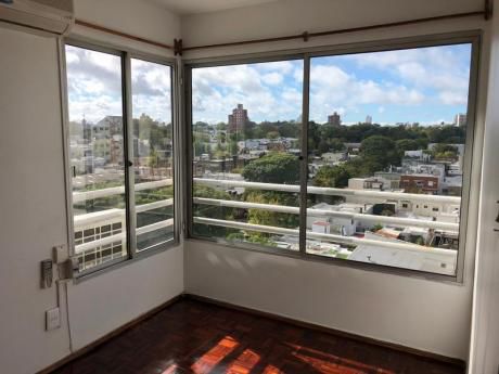 Departamento - Parque Batlle Metros De Rivera, Piso Alto Panoramico