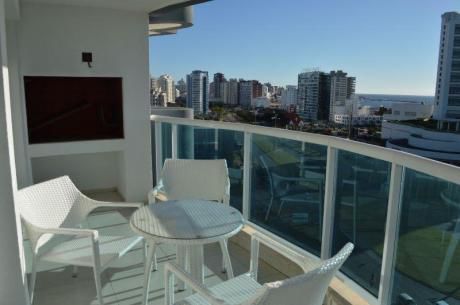 Alquiler 2 Dormit En Suite Con Vista Al Mar, Playa Mansa